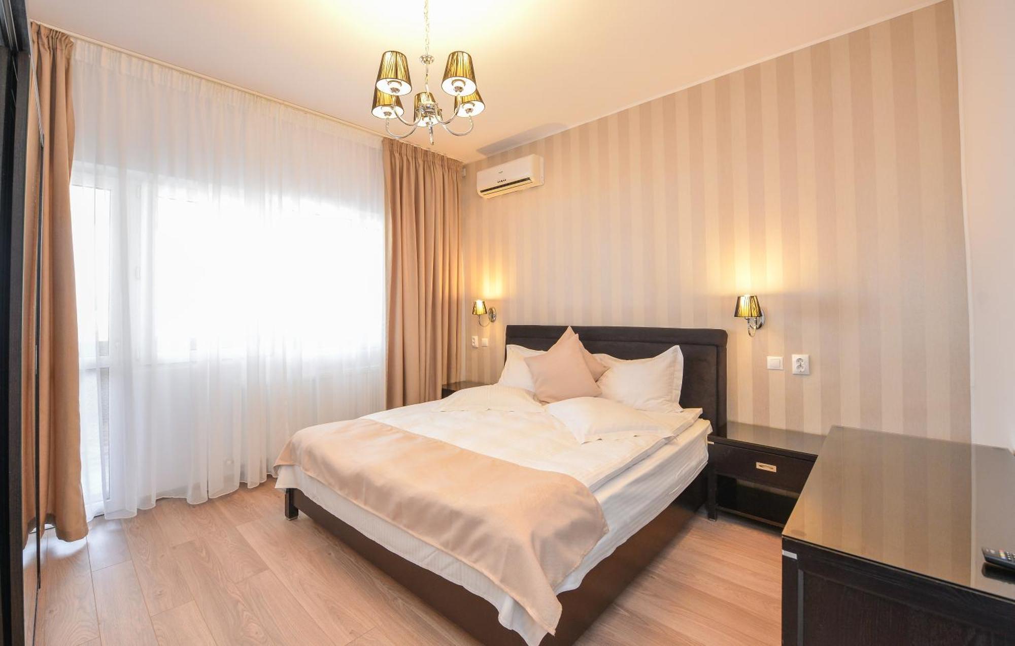 Highstyle Downtown Apartment Boekarest Kamer foto