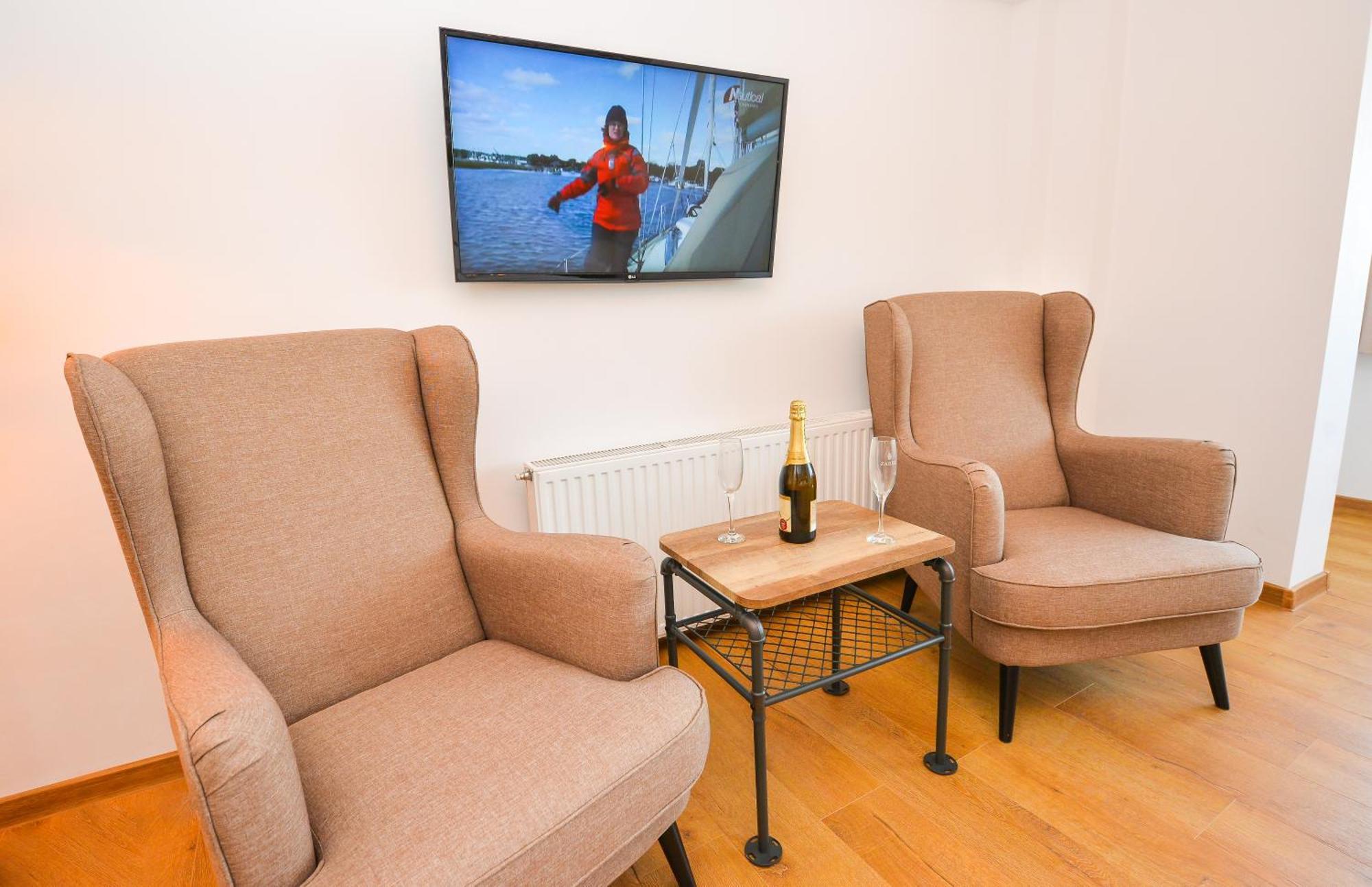 Highstyle Downtown Apartment Boekarest Kamer foto