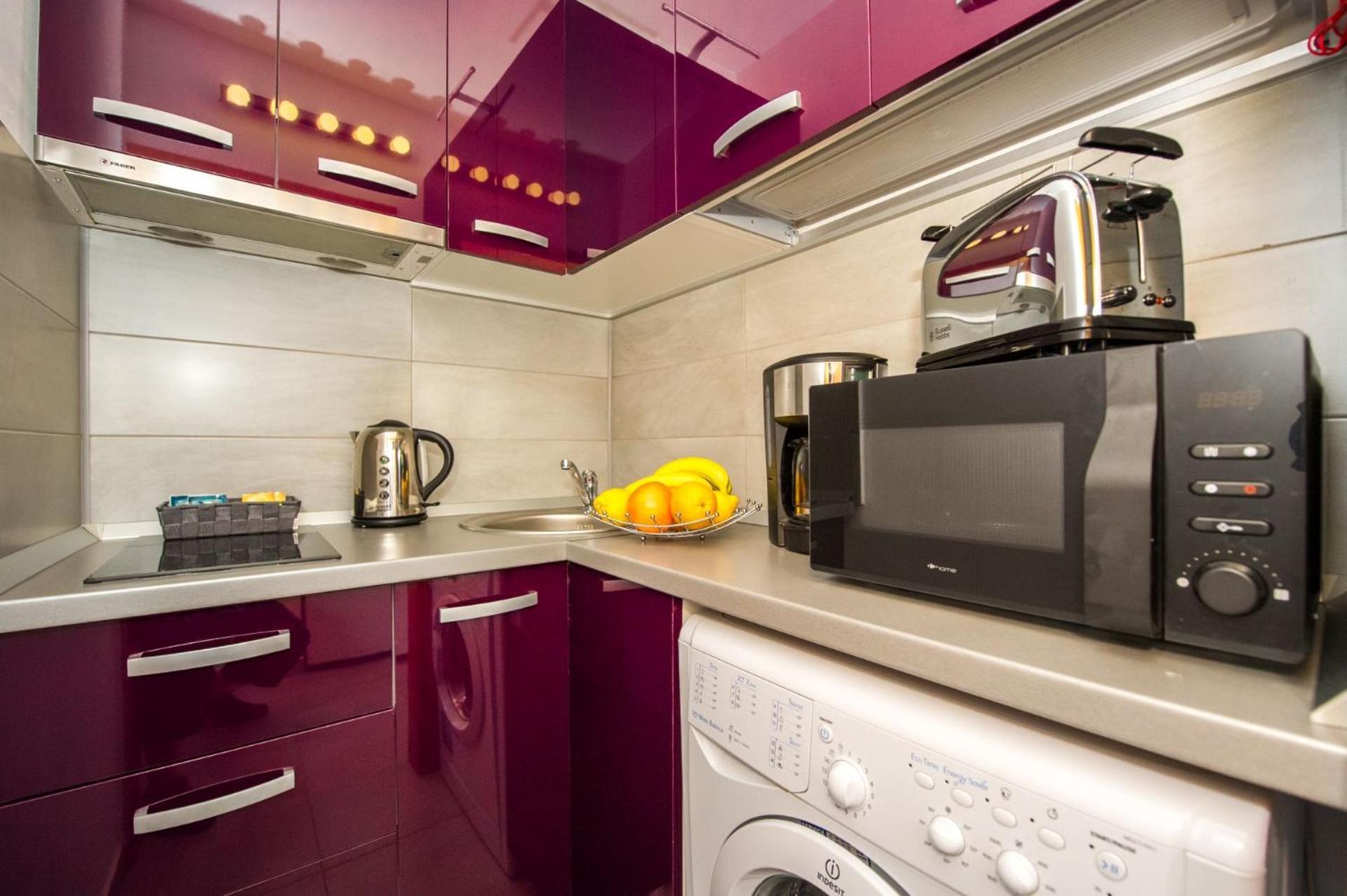 Highstyle Downtown Apartment Boekarest Kamer foto