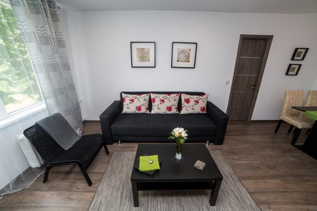 Highstyle Downtown Apartment Boekarest Buitenkant foto
